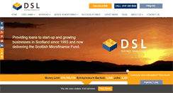 Desktop Screenshot of dsl-businessfinance.co.uk